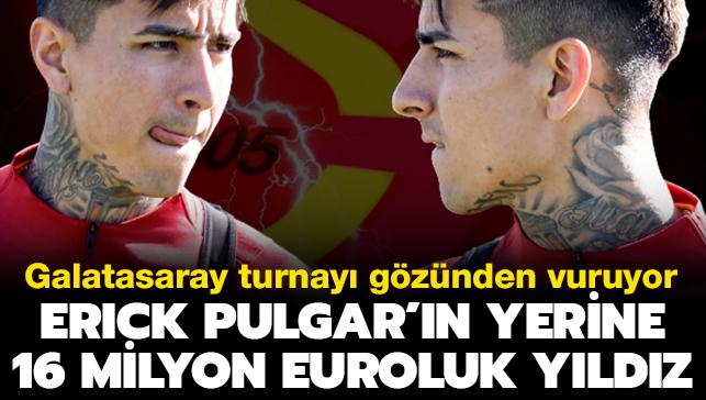Erick Pulgar'n yerine 16 milyon euroluk yldz! Galatasaray turnay gznden vuruyor
