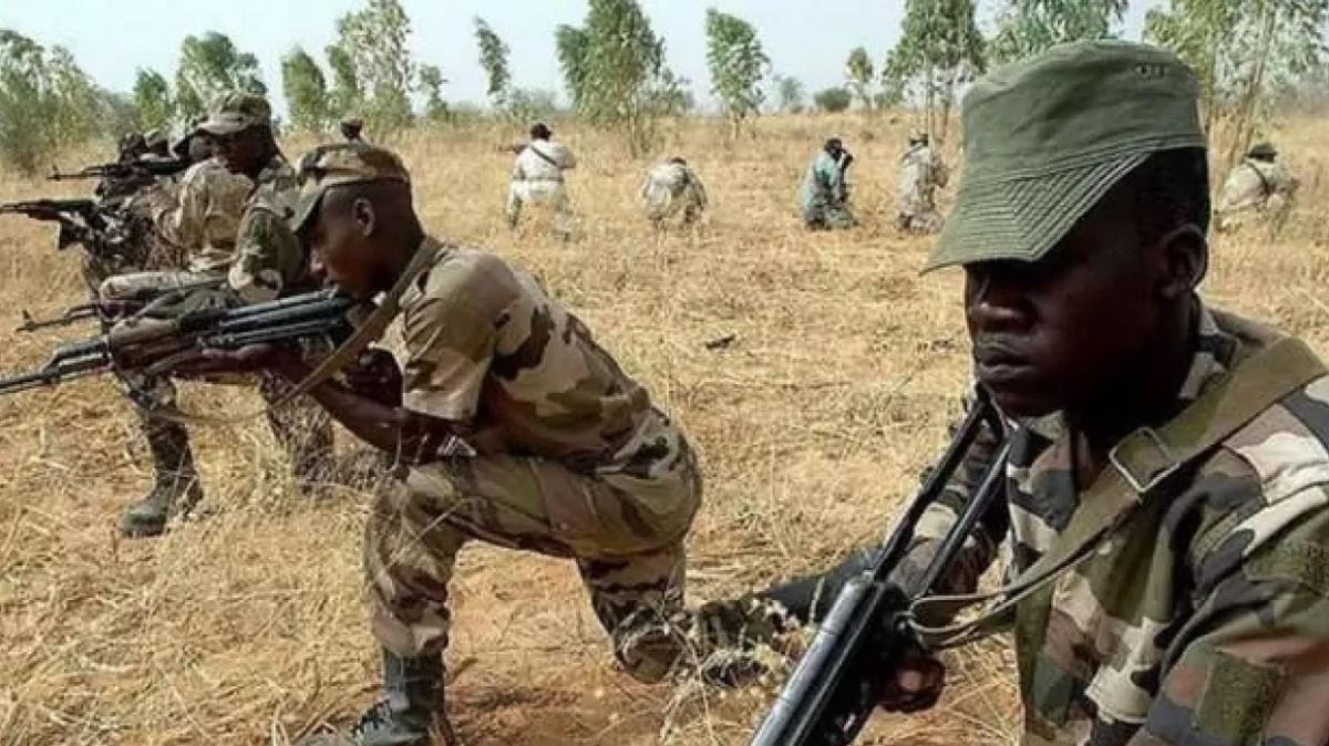 Son dakika haberleri... Nijerya'da 55 silahlı çete üyesi etkisiz hale getirildi