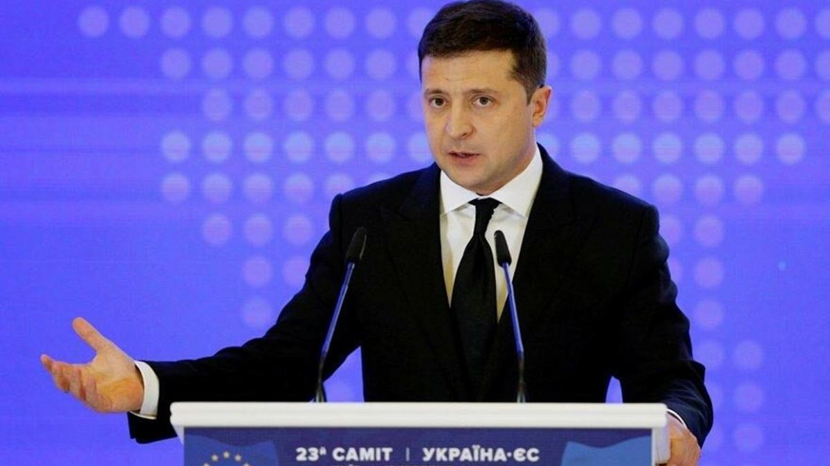 Ukrayna Devlet Bakan Vladimir Zelenskiy: "Etkili uluslararas yardma ihtiyacmz var" paylamnda bulundu