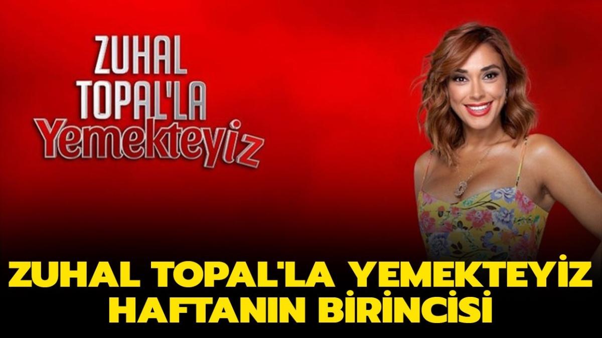 Zuhal Topal'la Yemekteyiz 25 ubat haftann birincisi kim" Zuhal Topal'la Yemekteyiz kim kazand" 