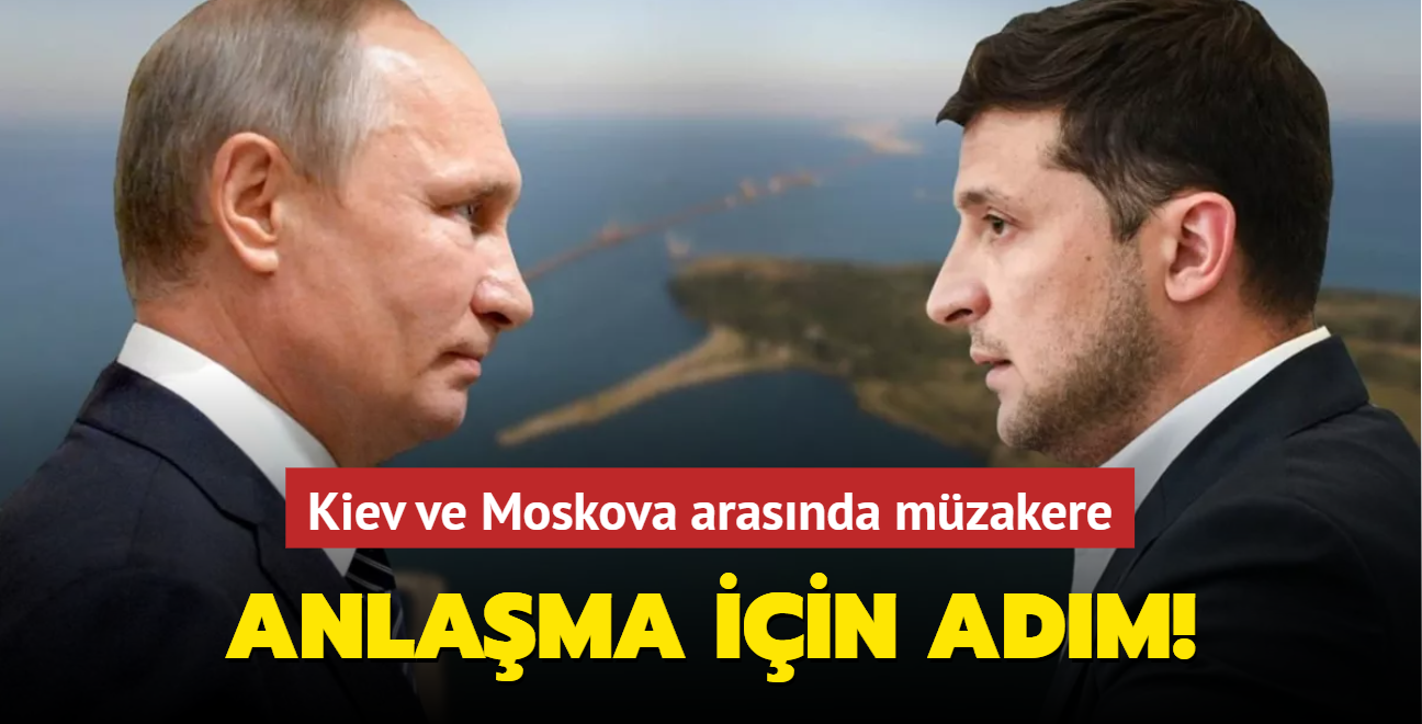 Anlama iin yeni adm: Kiev ve Moskova arasnda mzakere