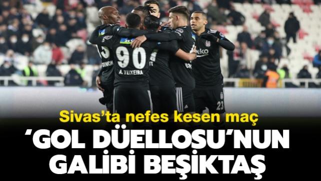 Sivas'ta son dakikalar nefes kesti! 'Gol Dellosu'nun galibi Beikta