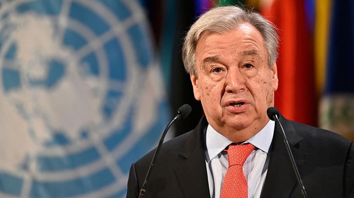 BM Genel Sekreti Guterres'ten Rusya'ya ar! "Askerler klalarna dnmeli"