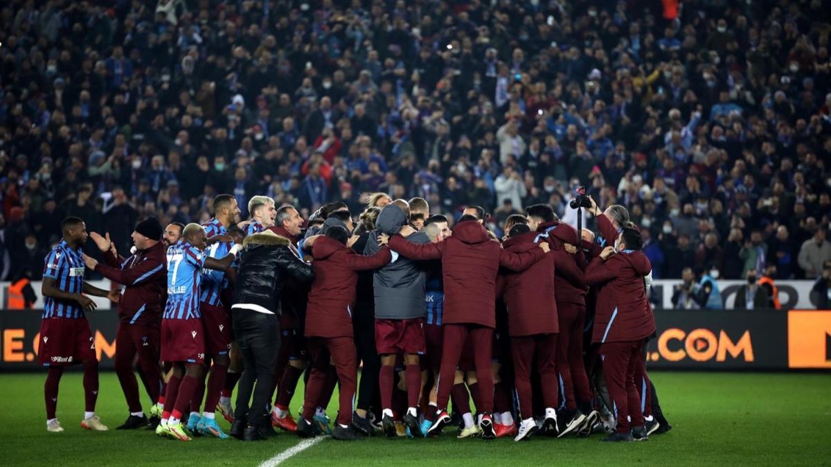 Trabzonspor, 1 yldr evinde kaybetmiyor