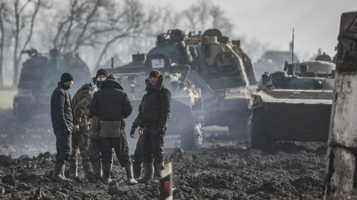 Rusya Ukrayna'ya saldrmaya devam ediyor! ocuklar ldrd  