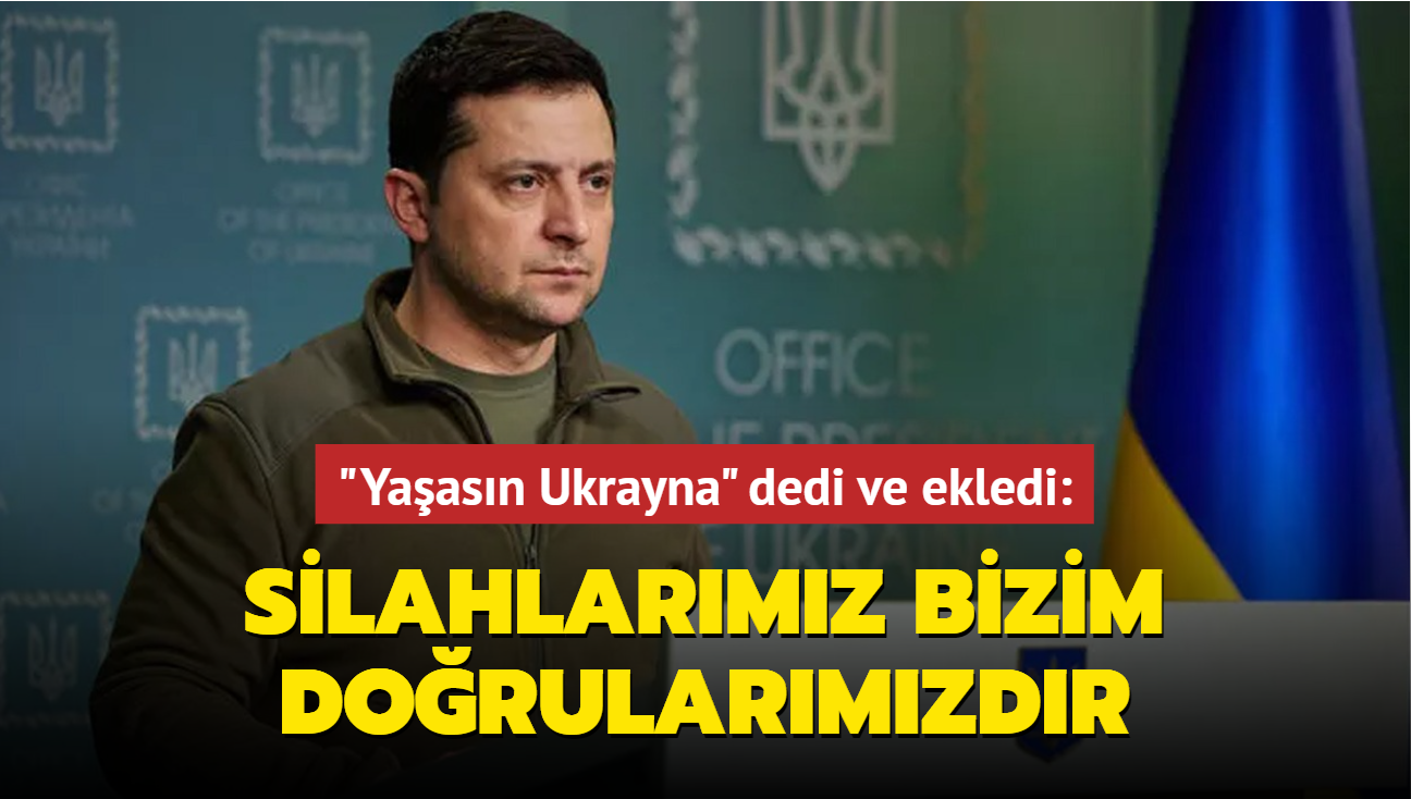 Ukrayna'da atmalarda son durum! Zelenski'den "silahlarmz brakmyoruz" aklamas