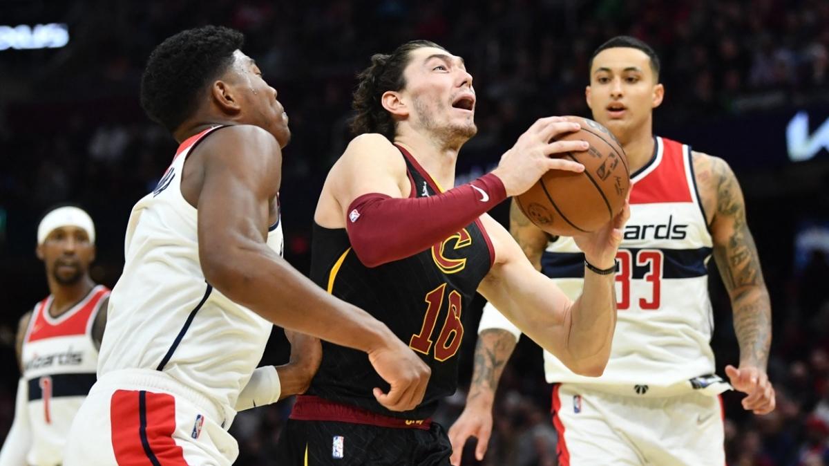 Cedi Osman 19 say att, Cleveland Cavaliers kazand