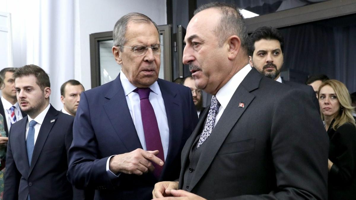 Dileri Bakan Mevlt avuolu, Lavrov'la grt