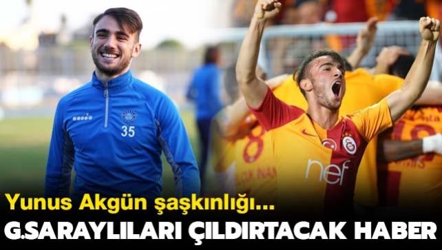Yunus Akgn aknl! Galatasarayl taraftarlar ldrtacak haber