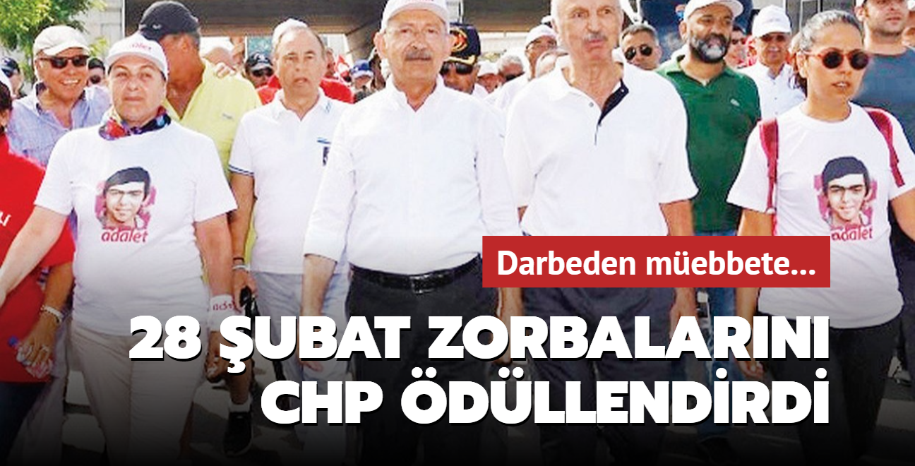 28 ubat zorbalarn CHP dllendirdi