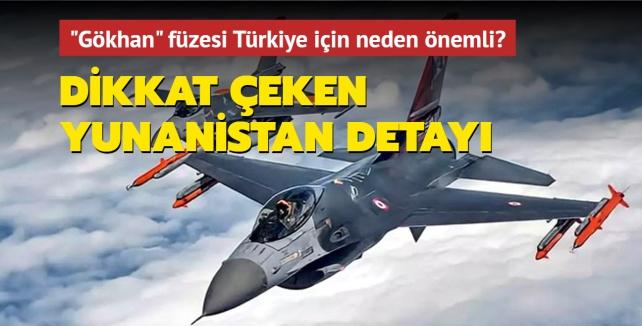 Γιατί είναι σημαντικός για την Τουρκία ο πύραυλος «Gökhan»;  Αξιόλογη ελληνική λεπτομέρεια
