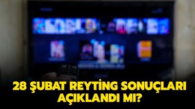 28 ubat reyting sonular akland m? Yasak Elma, Alparslan Byk Seluklu, Survivor reyting sralamas nasl?