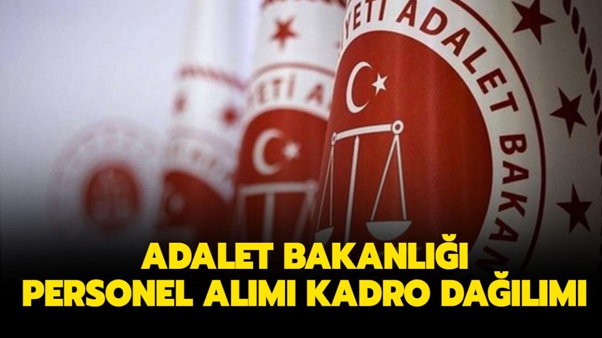 Adalet Bakanl personel alm kadro dalm nasl" Adalet Bakanlna personel alm bavurular balad m"  