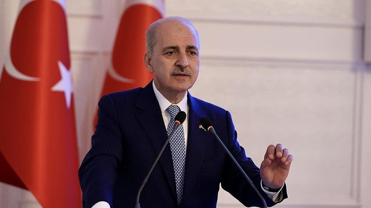 AK Parti Genel Bakanvekili Numan Kurtulmu'tan 28 ubat paylam