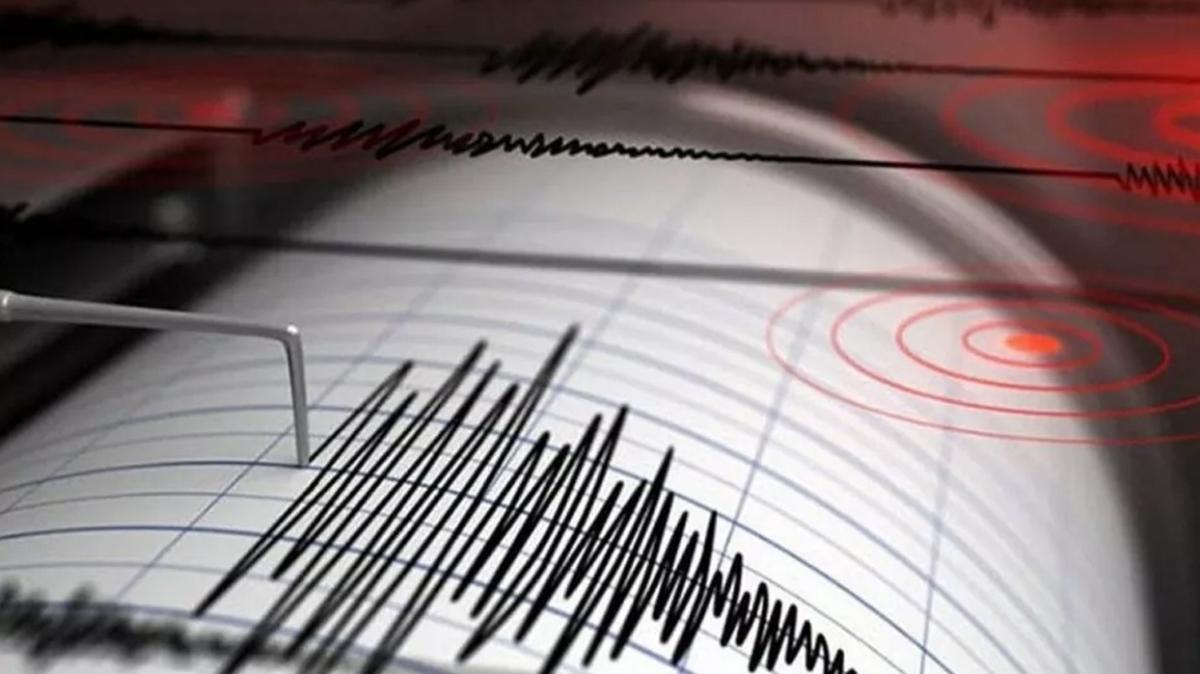 Akdeniz'de 4.1 byklnde deprem meydana geldi