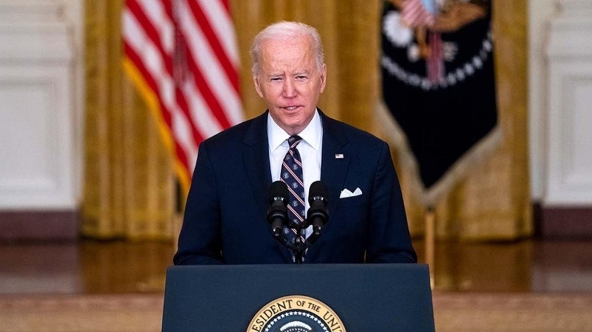 Biden'n Ukrayna zerinden Rusya plan: Yaptrmlar