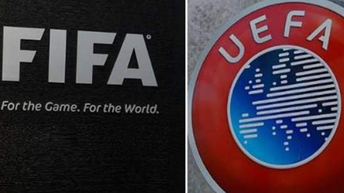 FIFA ve UEFA'dan Rus futbolunu bitirecek yaptrm: Tm organizasyonlardan men ettiler!
