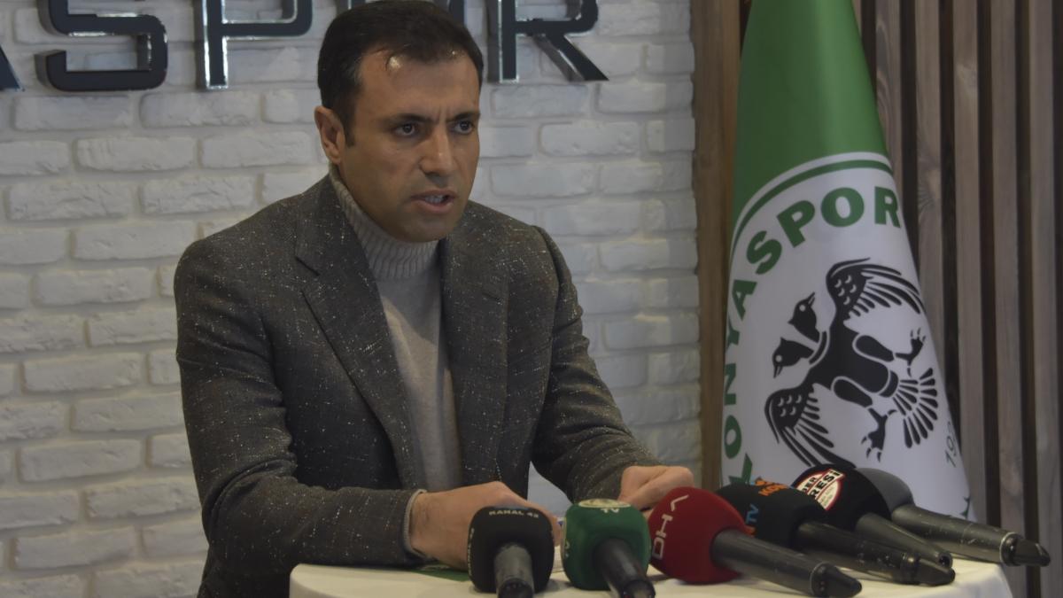 ttifak Holding Konyaspor Bakan Fatih zgken'den lhan Palut aklamas