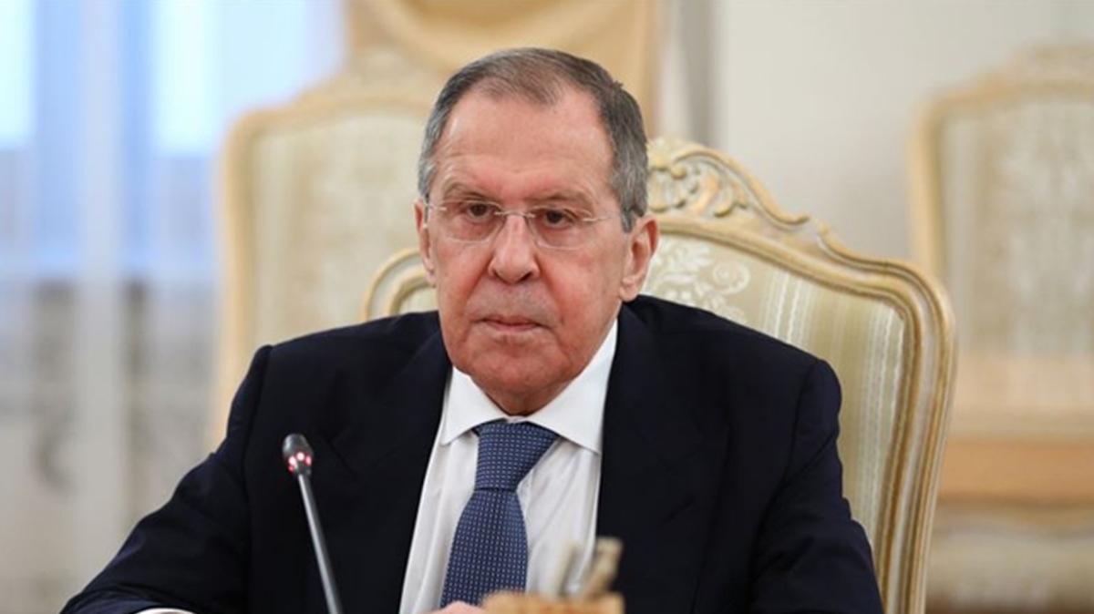 Lavrov, Cenevre'deki toplantya gidemiyor