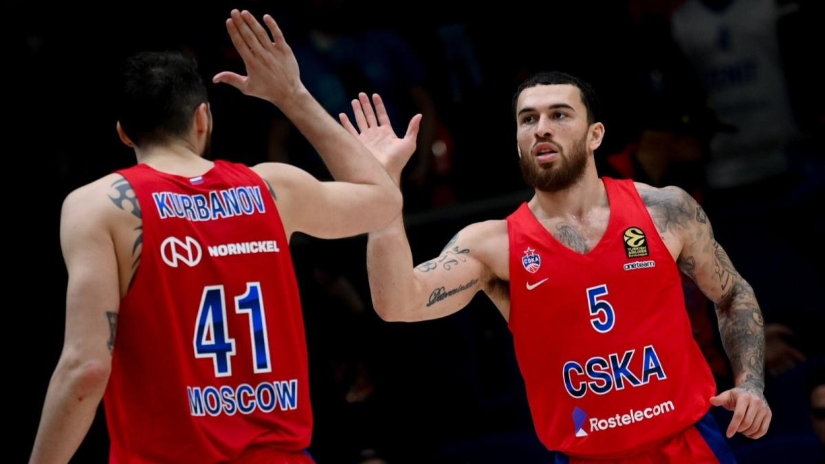 Rusya-Ukrayna gerilimi CSKA Moskova'y vurdu: 5 basketbolcu ayrld