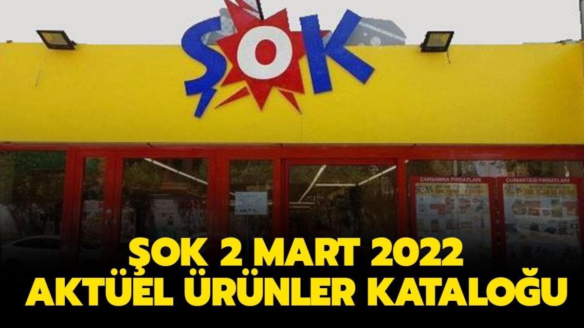 OK'tan 3 sayfalk katalog! OK 2 Mart aktel rnler katalouna neler var" 