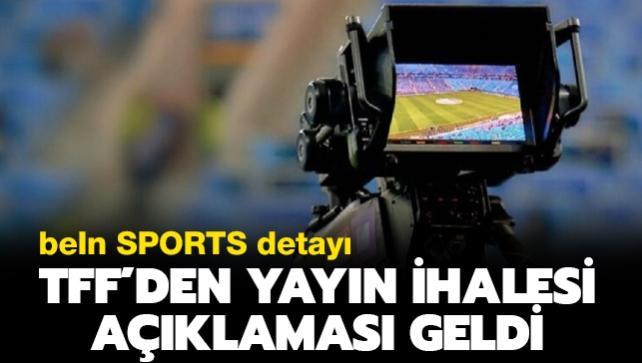 TFF'den yayn ihalesi aklamas: Sper Lig ve 1. Lig tamamland