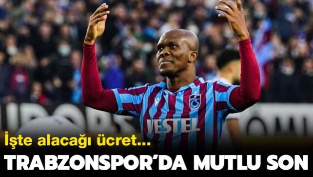 Trabzonspor'da Nwakaeme imzay atyor! te maa detay