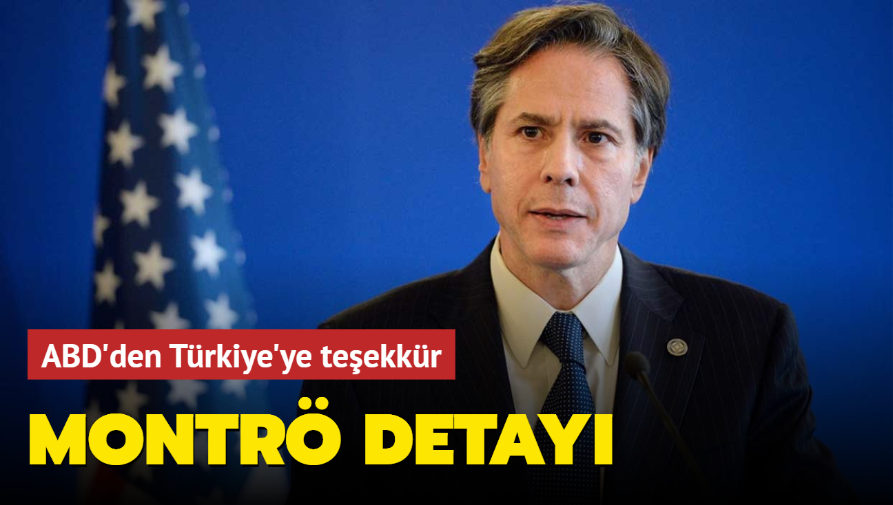 ABD'den Trkiye'ye teekkr: Montr detay