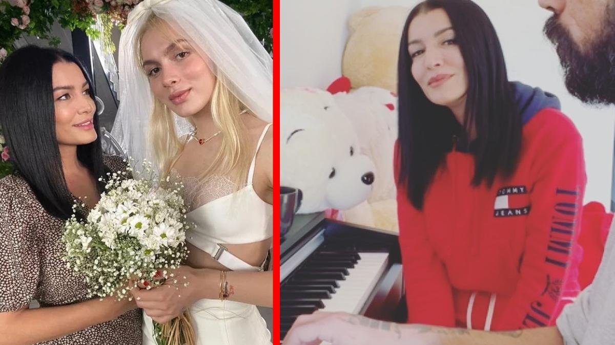 Aleyna Tilki'nin annesi Havva ztel kendi videosuna yorum yapt: Uuuu fena