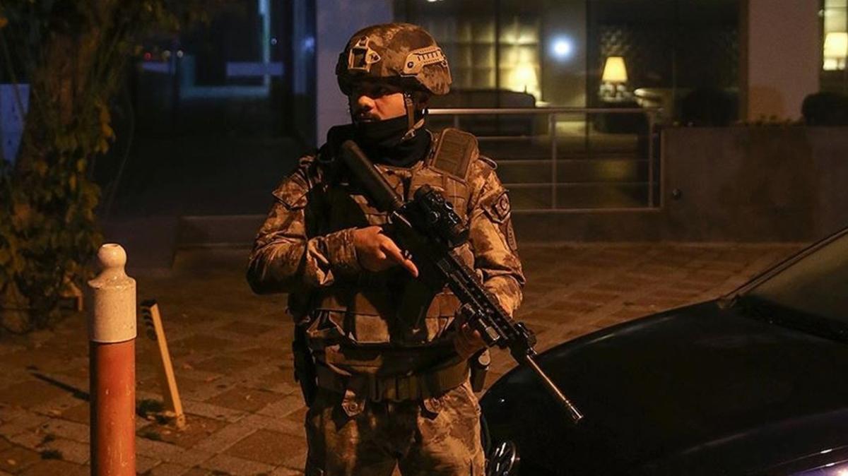 Kayseri'de terör operasyonu: 7 zanlı gözaltına alındı