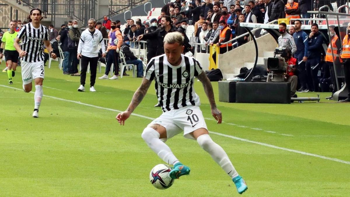 Altay' uuran isim Martin Rodriguez