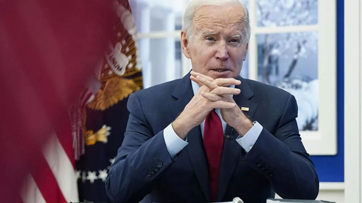 Cumhuriyetiler Kovid-19 testi zorunluluu nedeniyle Biden'n konumasna katlmayacak