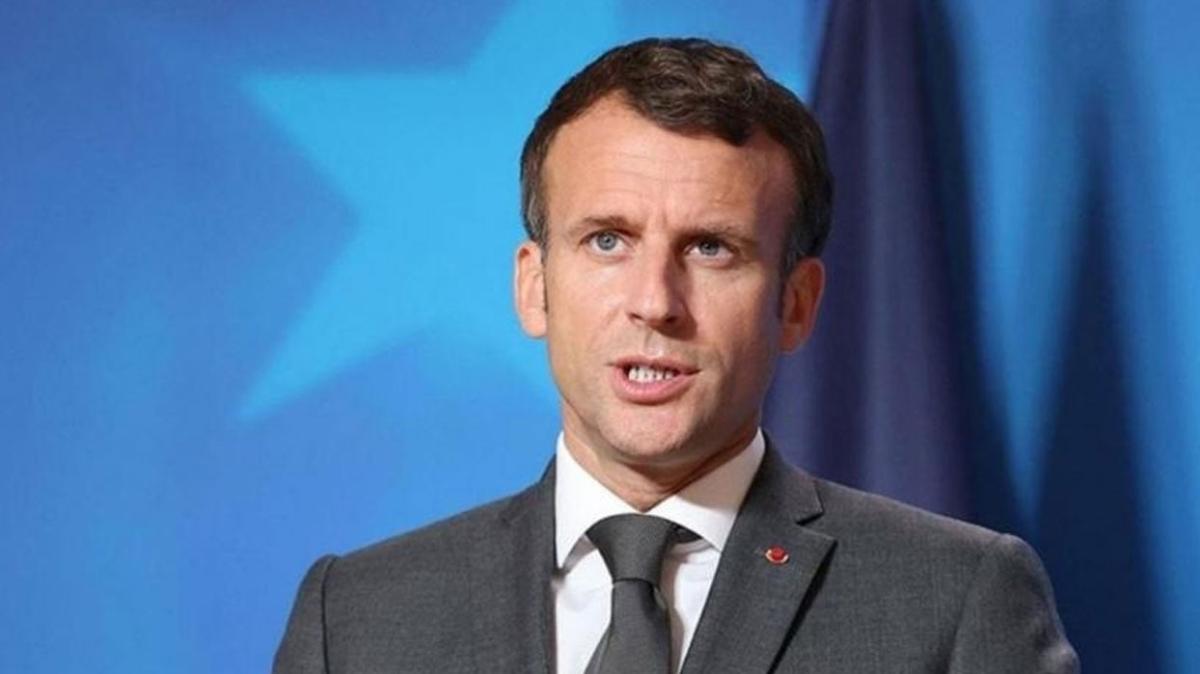 Macron'dan Ukrayna'da atekes ars