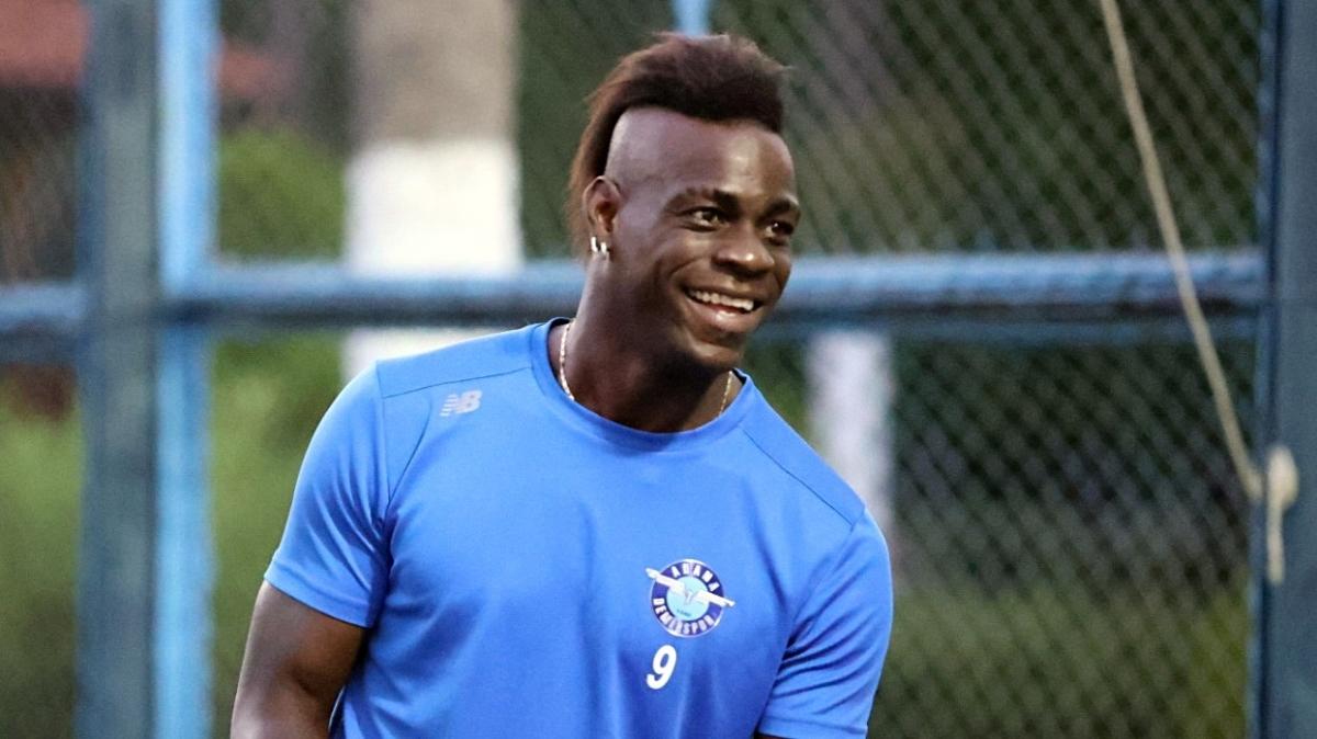 Mario Balotelli'nin Adana szleri gndem oldu: Neyse ki...