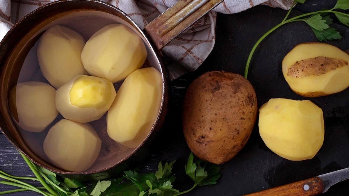 Patates soymann en kolay yolu