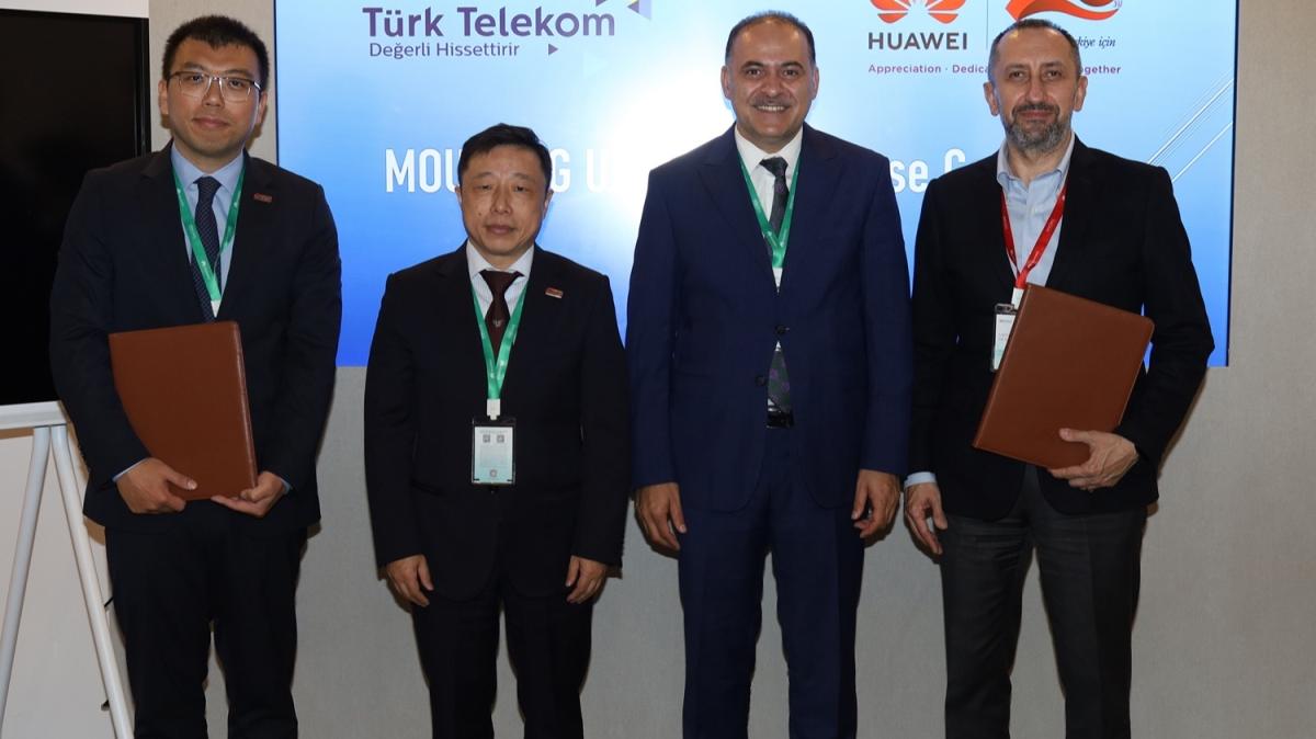 Türk Telekom ve Huawei arasında 5G konusunda iş birliği