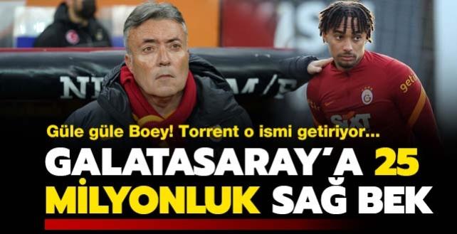 Gle gle Sacha Boey! 25 milyon euroluk sa bek Galatasaray'a