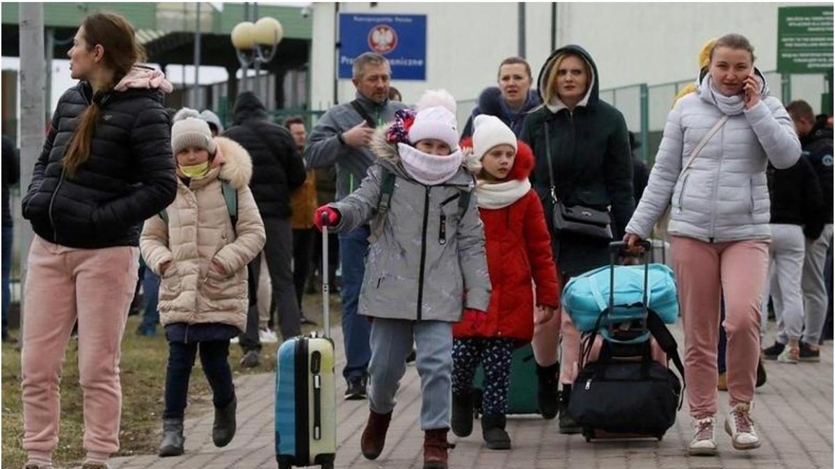 ekya, Ukrayna'dan gelen mlteciler nedeniyle olaanst hal ilan etti