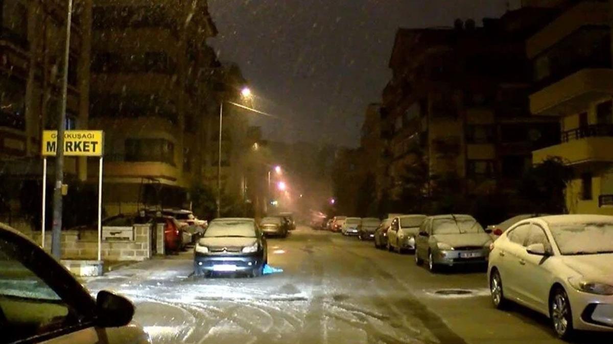 Son dakika haberleri... Ankara'da kar ya balad