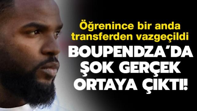 Aaron Boupendza'da ok gerek ortaya kt! renince annda transferden vazgeildi