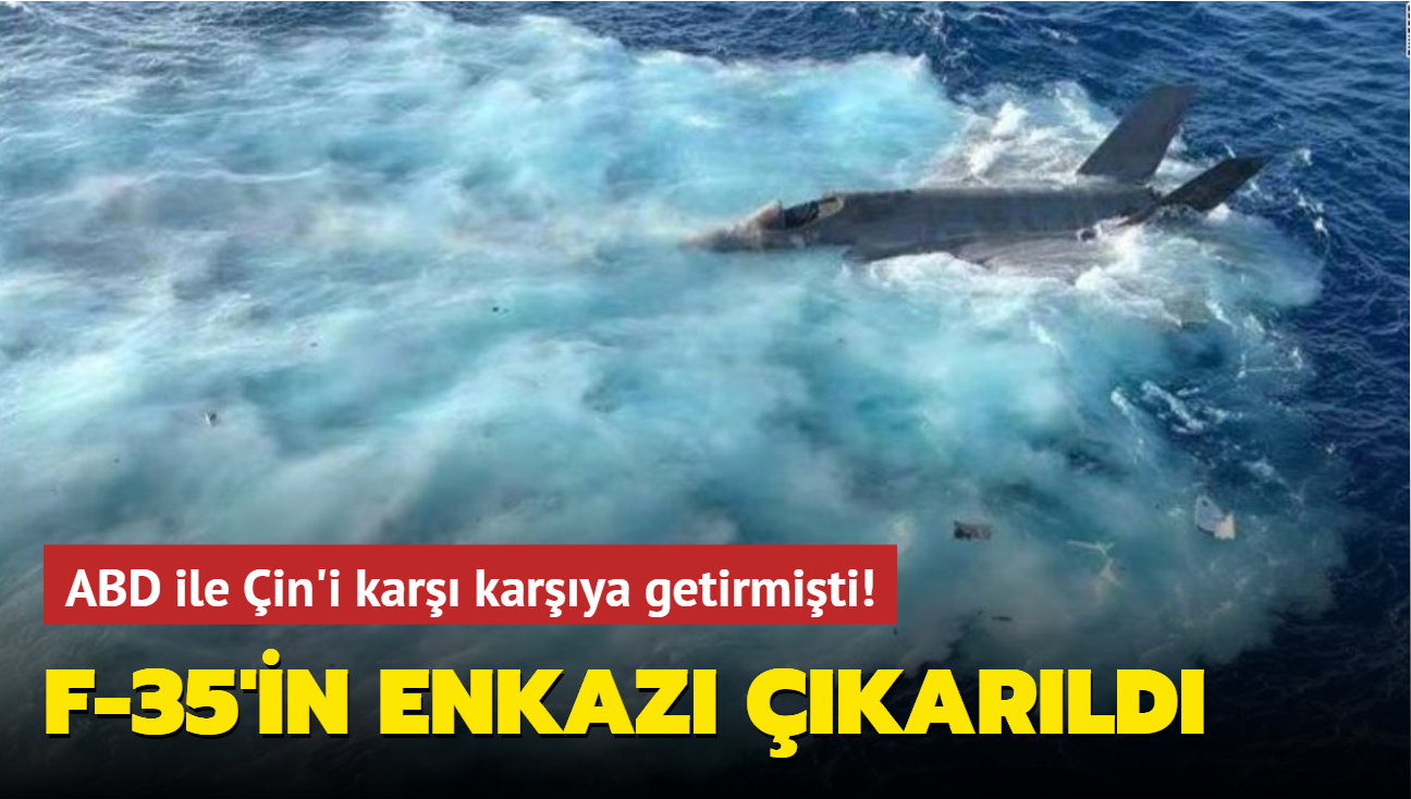 ABD ile in'i kar karya getirmiti! Enkaz karld