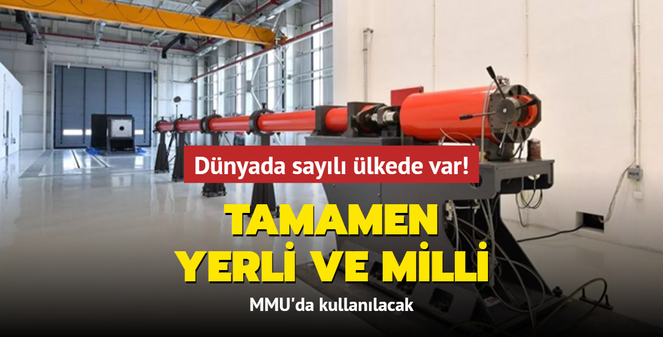 Dnyada sayl lkede var: Trkiye'nin ilk Ku arpma Test Tesisi TUSA'ta kuruluyor... MMU'da kullanlacak
