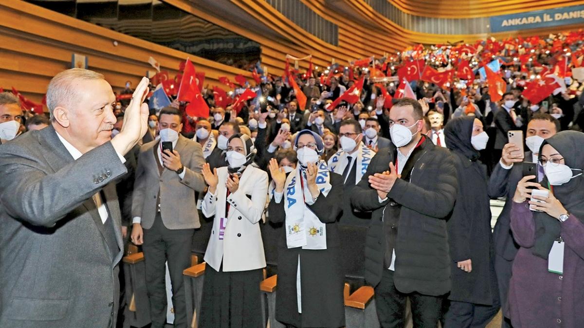 Bakan Erdoan: 28 ubat ittifaknn derdi millet deil