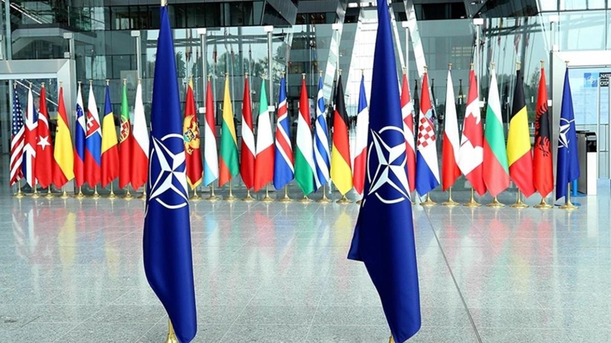 NATO lkelerinin dileri bakanlar bir araya geliyor 