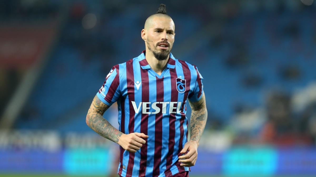 Trabzonspor'u Fenerbahe ma ncesi ykan haber! Hamsik...