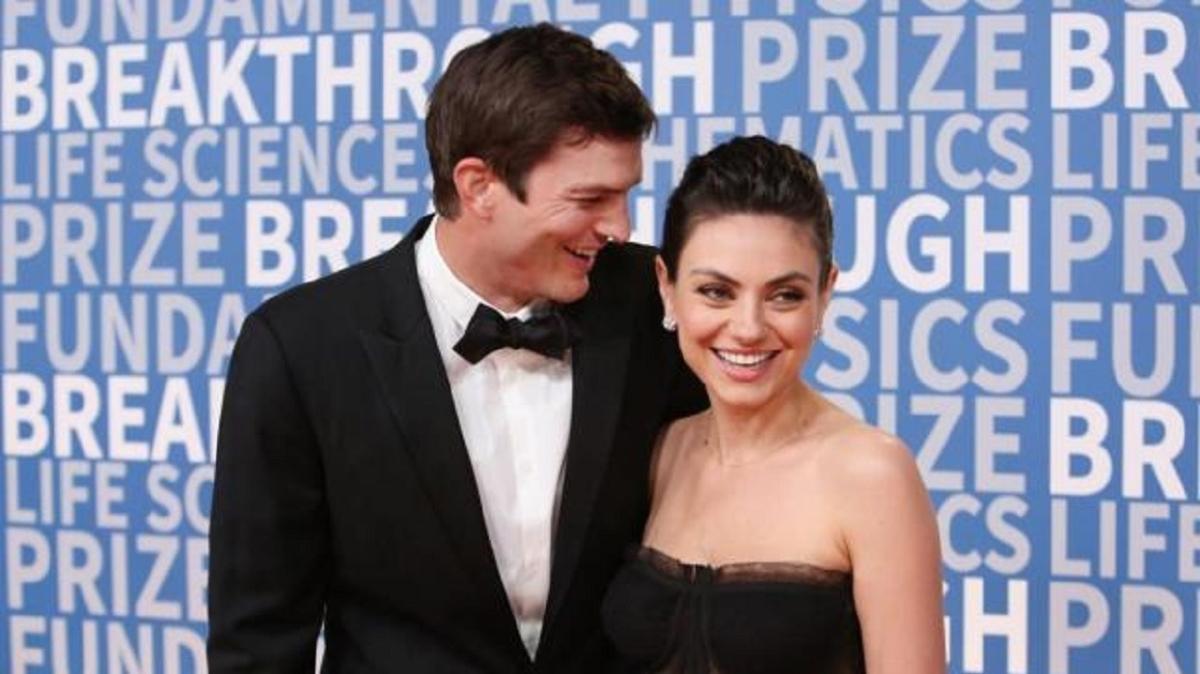 Ukraynal oyuncu Mila Kunis ve ei Ashton Kutcher'den Ukraynal mlteciler iin 3 milyon dolar ba