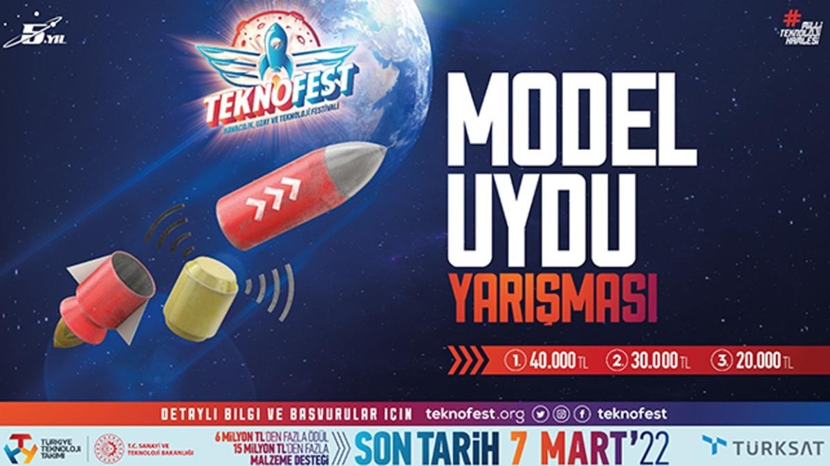 Uzay Maceras Model Uydu Yarmas ile devam ediyor