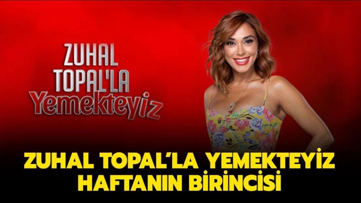 4 Mart Zuhal Topal'la Yemekteyiz kim kazand" Zuhal Topal'la Yemekteyiz haftann birincisi kim"