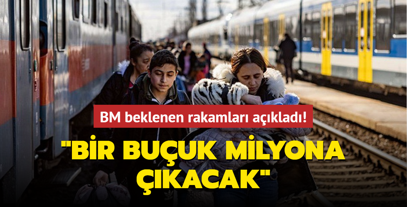 BM beklenen rakamlar aklad! "Bir buuk milyona kacak"