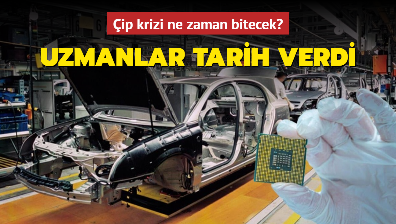 Otomobil Almak Isteyenler Dikkat! Çip Krizi Ne Zaman Bitecek? Uzmanlar ...